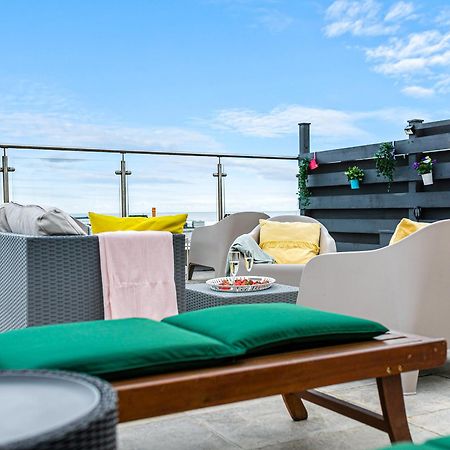 Airhost'S Brighton'S Best Green Diamond Escape With Sea Views Exteriör bild