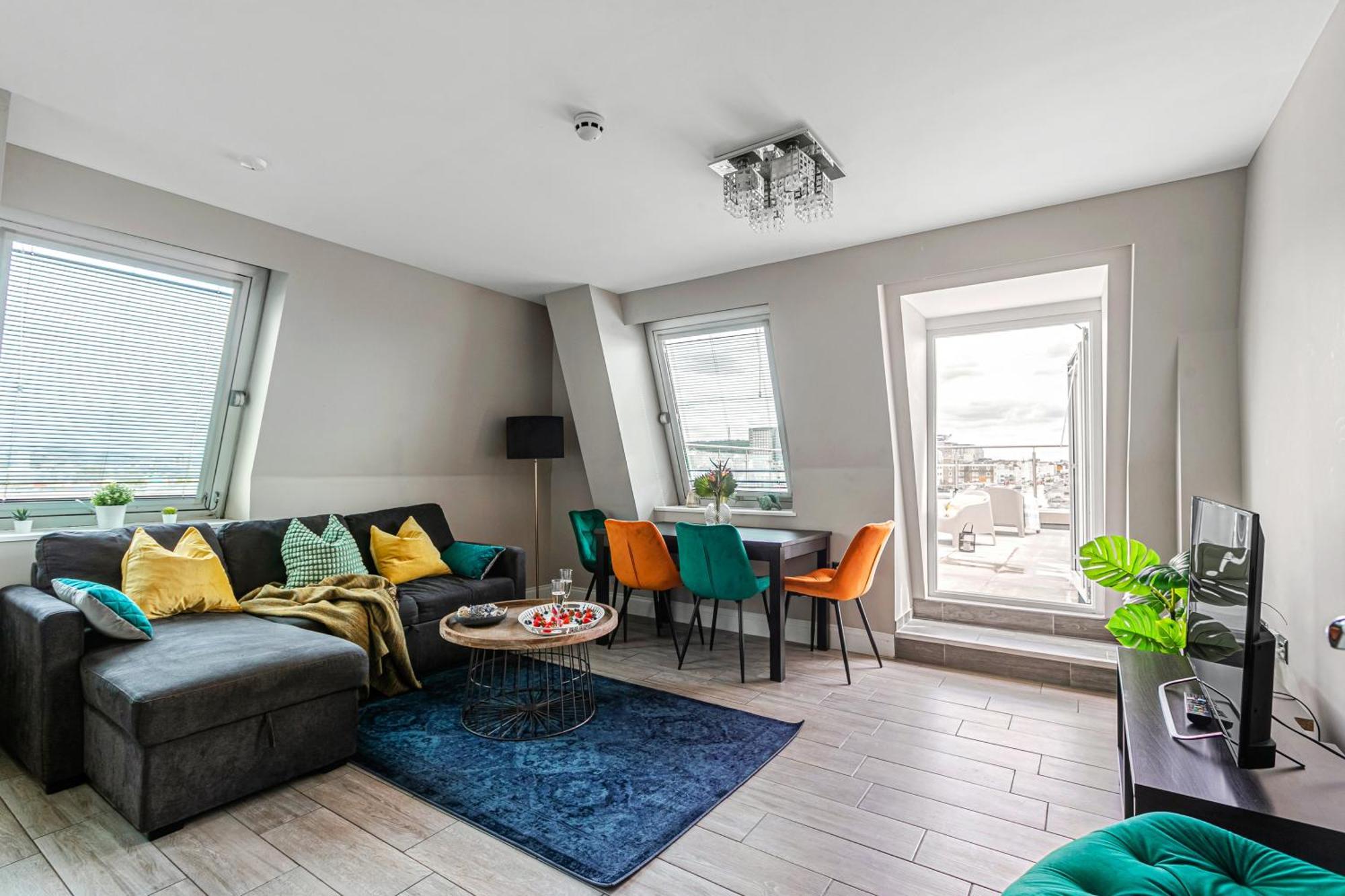 Airhost'S Brighton'S Best Green Diamond Escape With Sea Views Exteriör bild