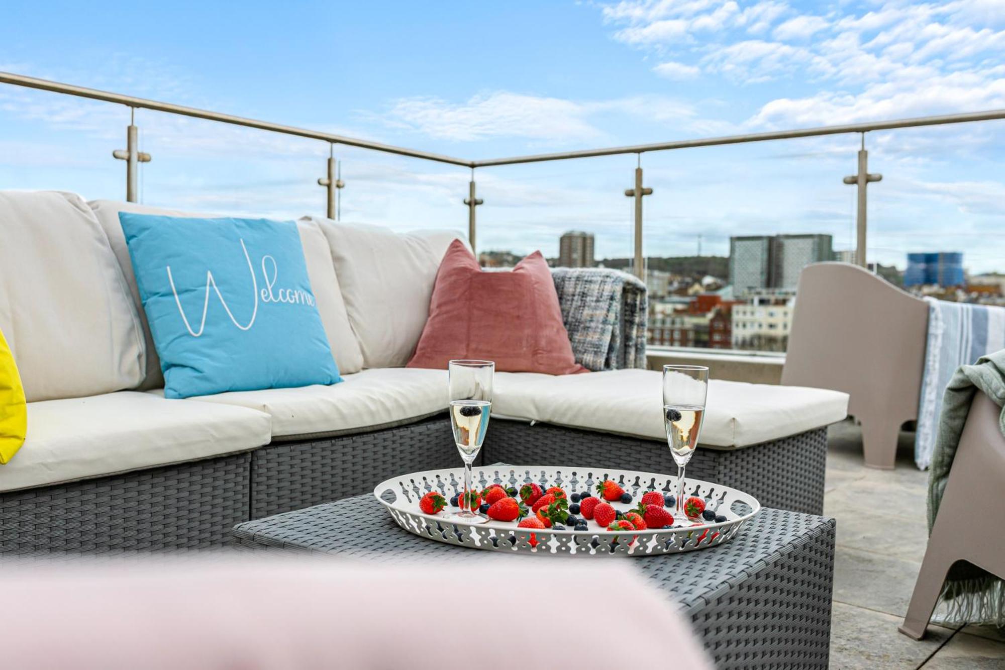 Airhost'S Brighton'S Best Green Diamond Escape With Sea Views Exteriör bild