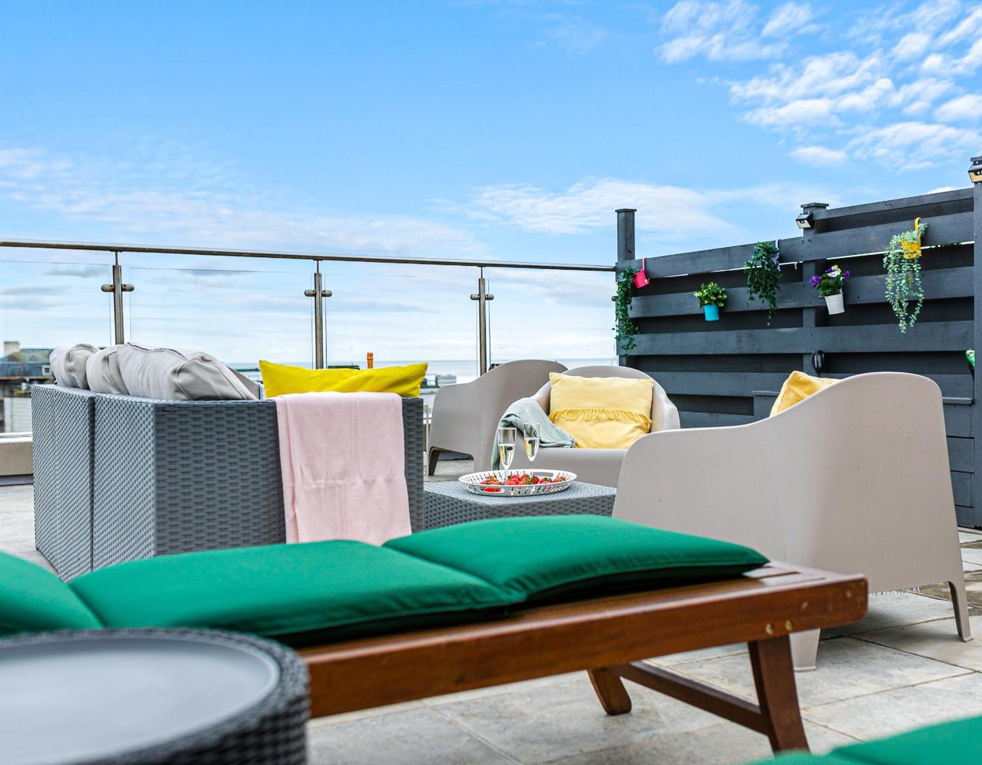 Airhost'S Brighton'S Best Green Diamond Escape With Sea Views Exteriör bild