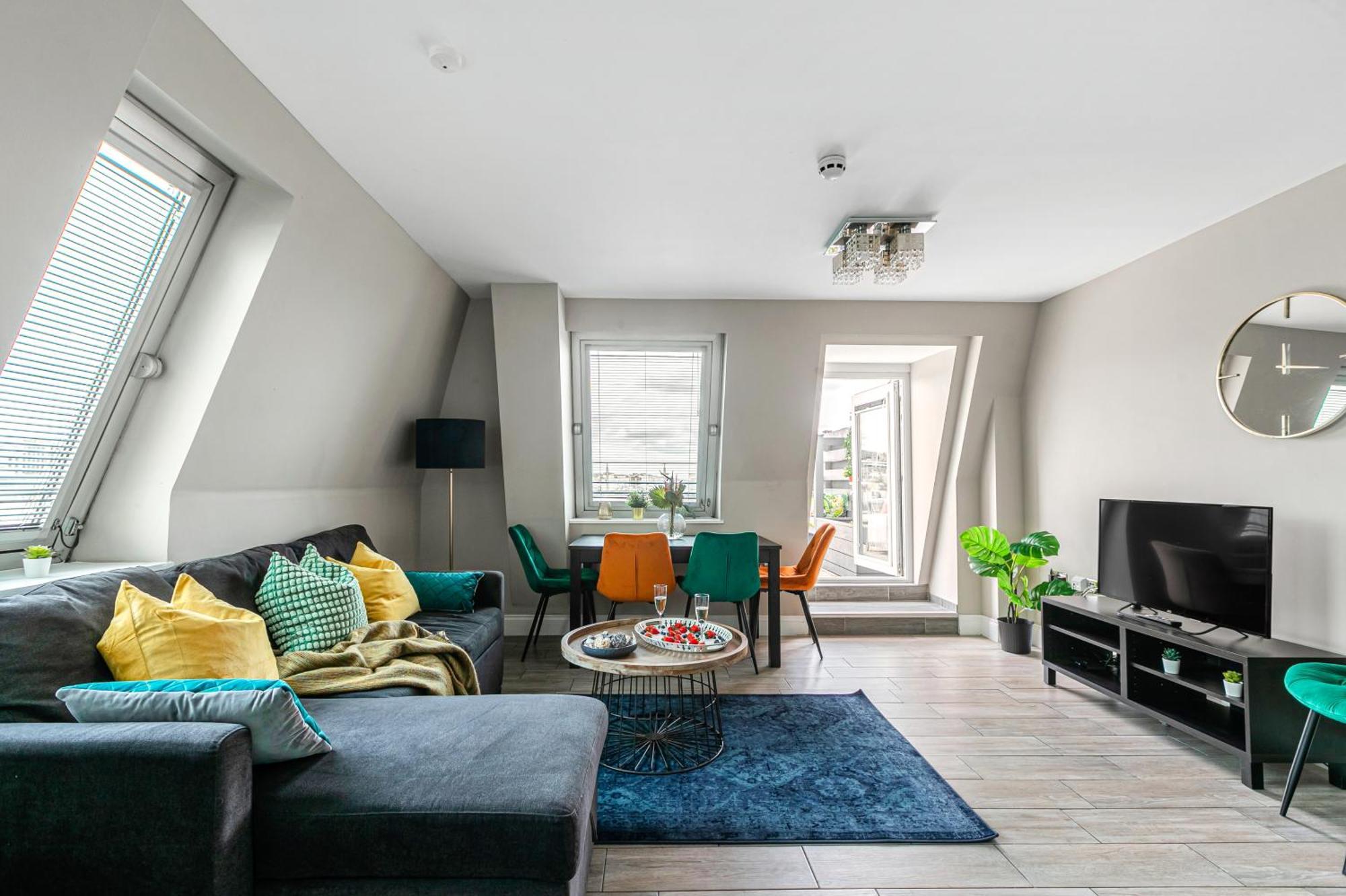 Airhost'S Brighton'S Best Green Diamond Escape With Sea Views Exteriör bild