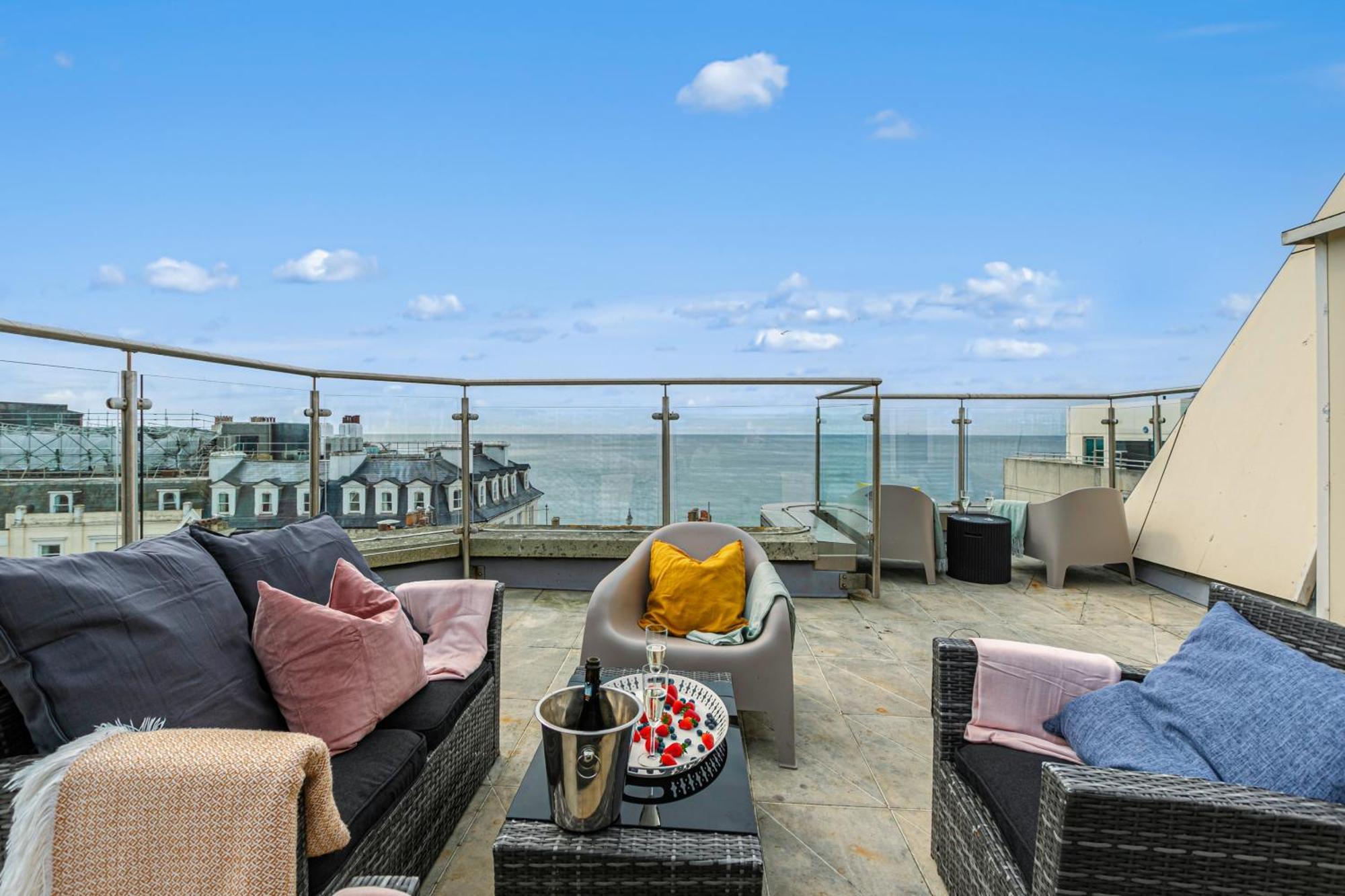Airhost'S Brighton'S Best Green Diamond Escape With Sea Views Exteriör bild