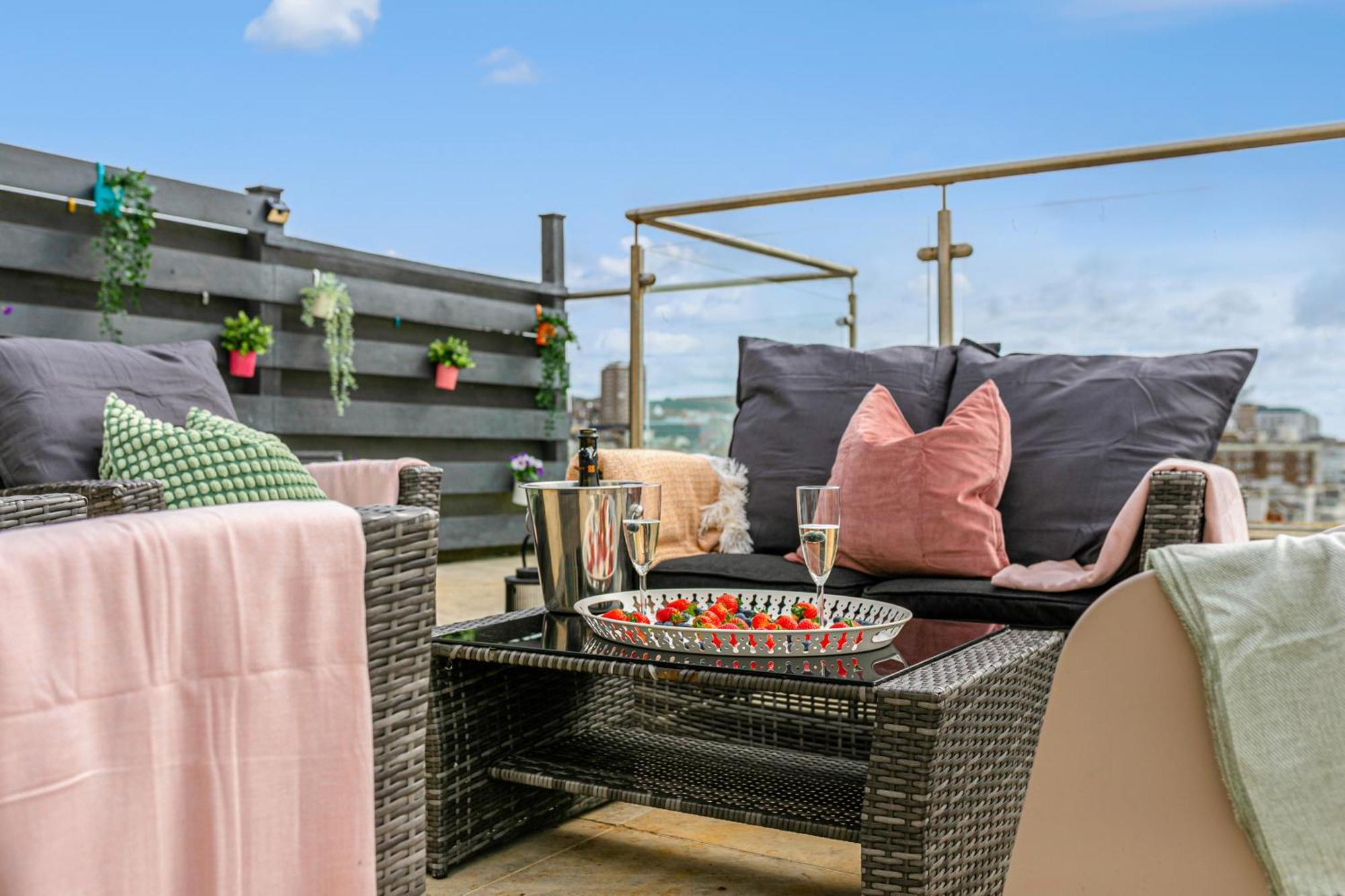 Airhost'S Brighton'S Best Green Diamond Escape With Sea Views Exteriör bild