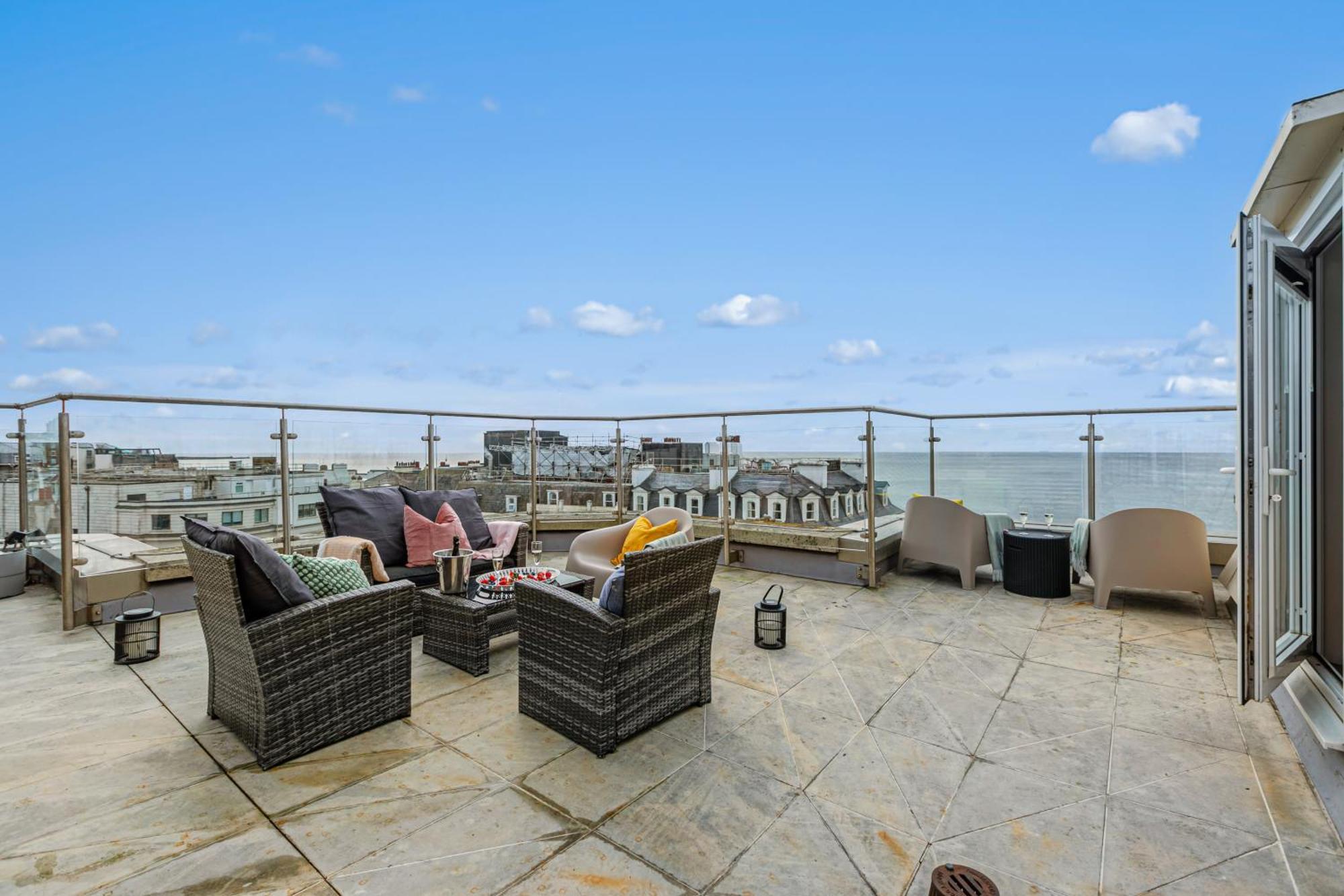 Airhost'S Brighton'S Best Green Diamond Escape With Sea Views Exteriör bild