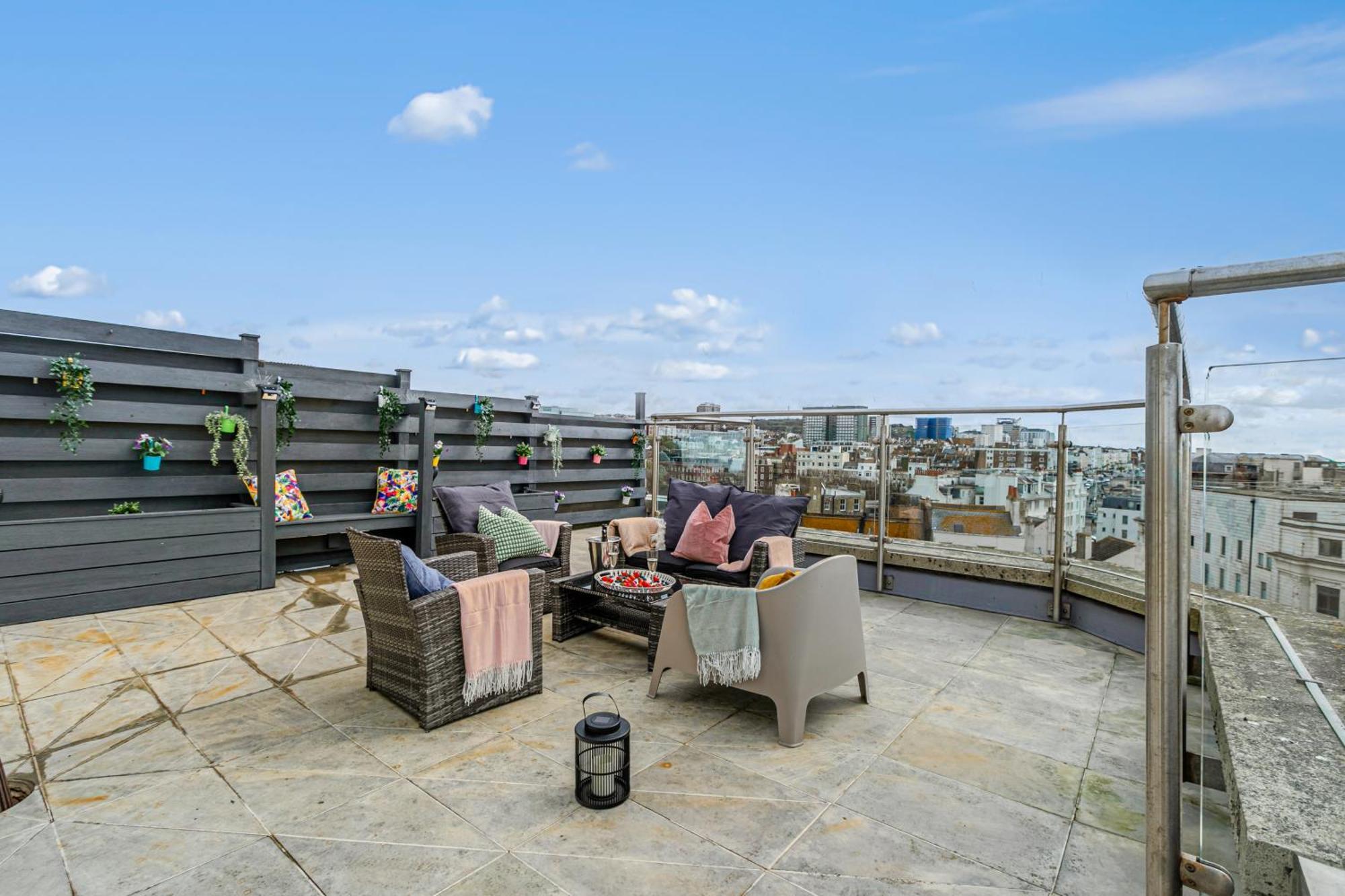 Airhost'S Brighton'S Best Green Diamond Escape With Sea Views Exteriör bild