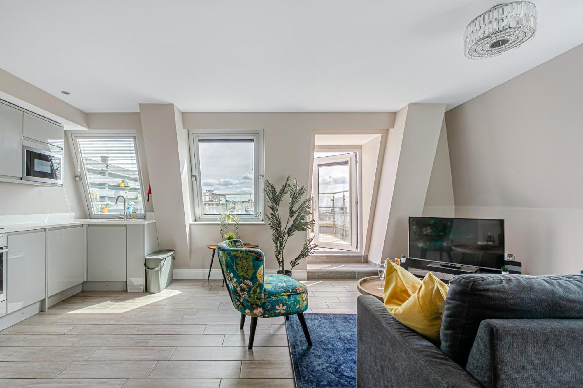 Airhost'S Brighton'S Best Green Diamond Escape With Sea Views Exteriör bild