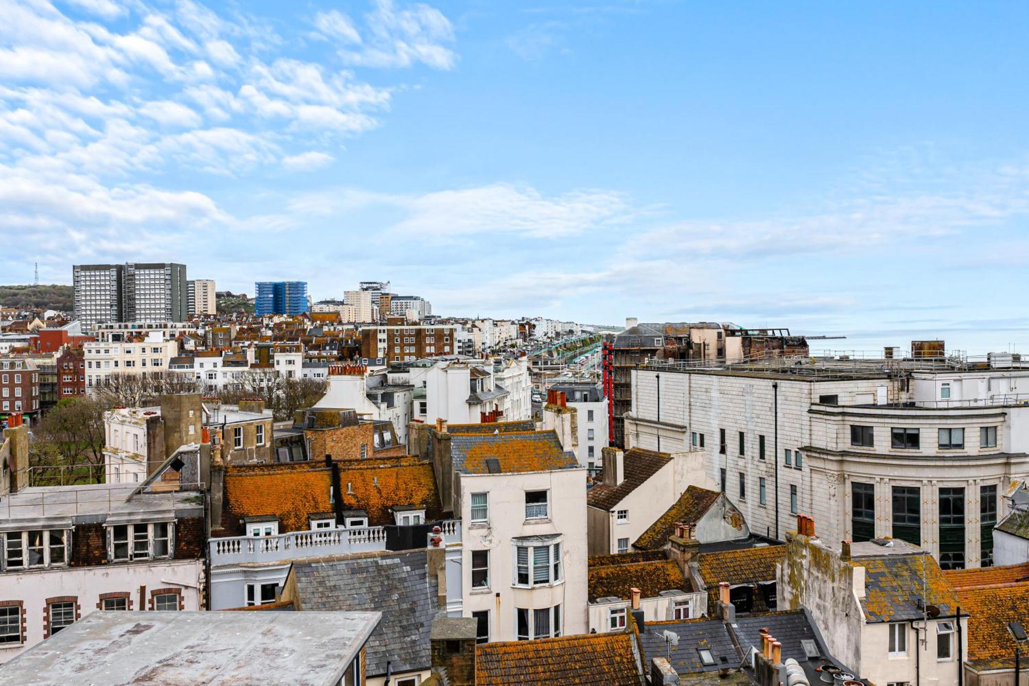 Airhost'S Brighton'S Best Green Diamond Escape With Sea Views Exteriör bild