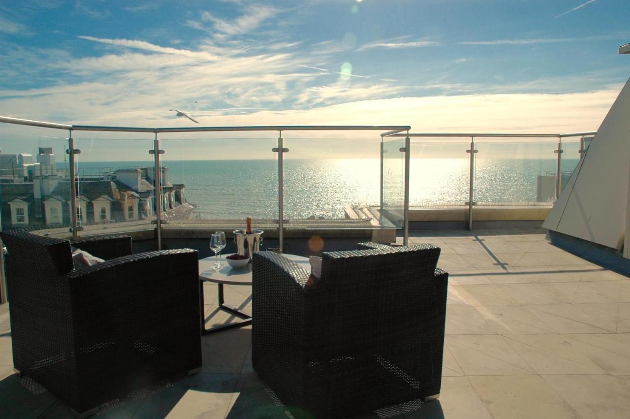 Airhost'S Brighton'S Best Green Diamond Escape With Sea Views Exteriör bild